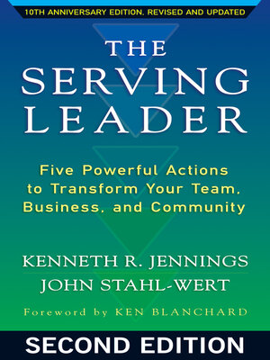 cover image of The Serving Leader